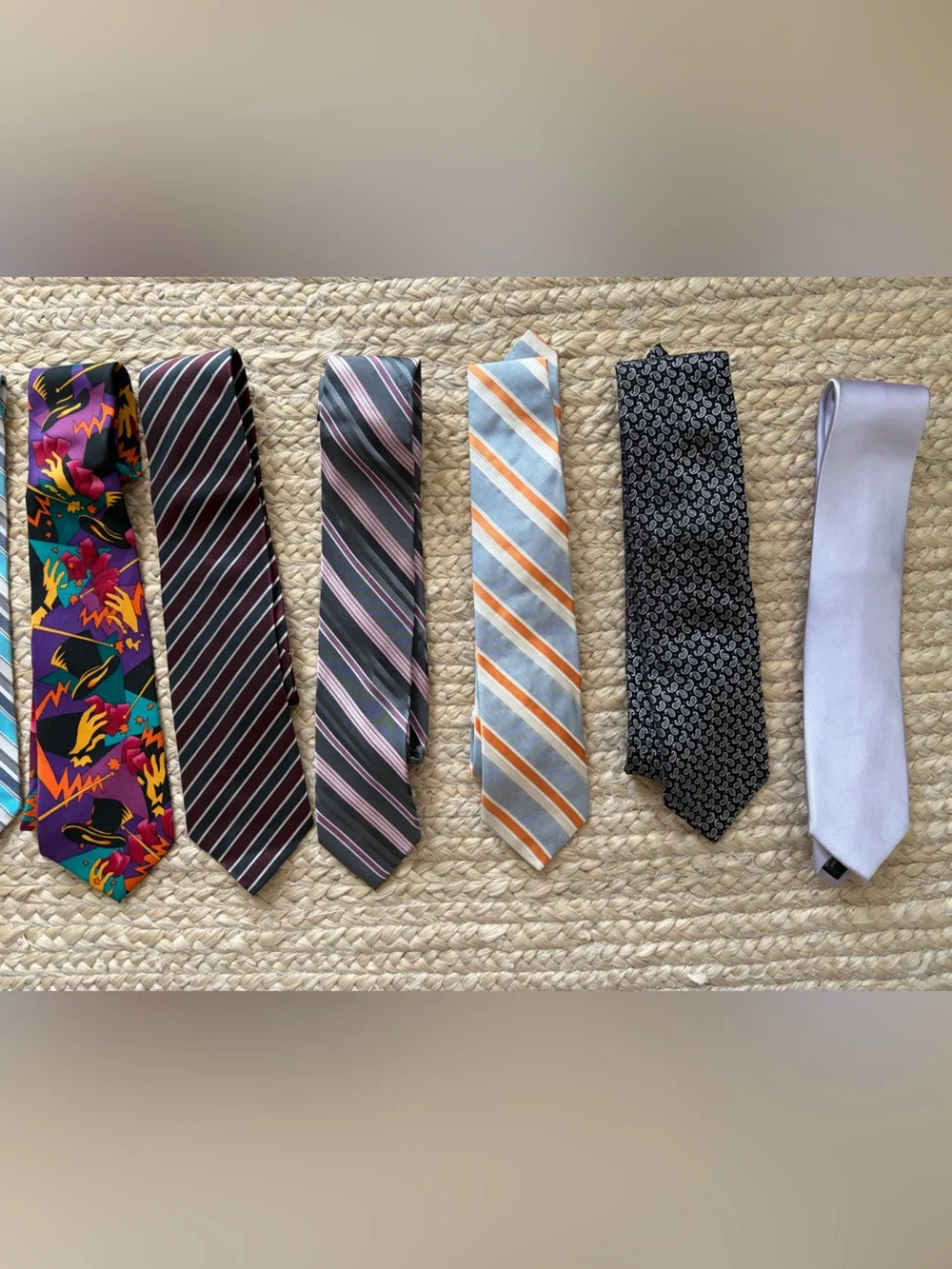 Lot of 10 ties